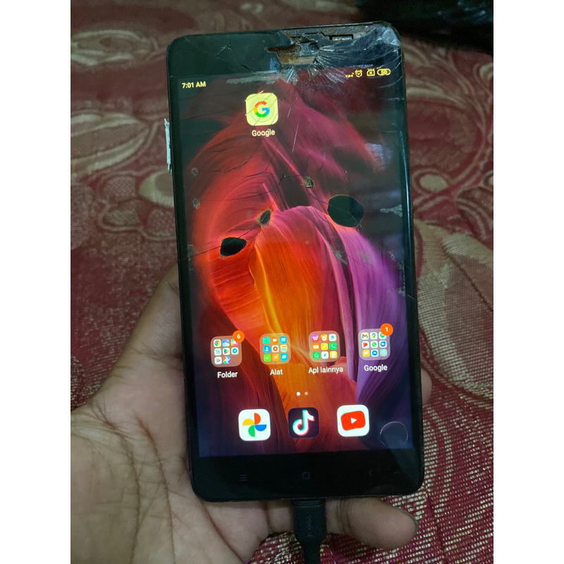 Redmi note 4x snapdragon minus