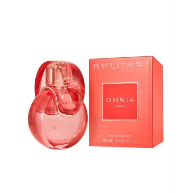 Parfum Bvlgari Omnia Coral EAU DE TOILETTE Original