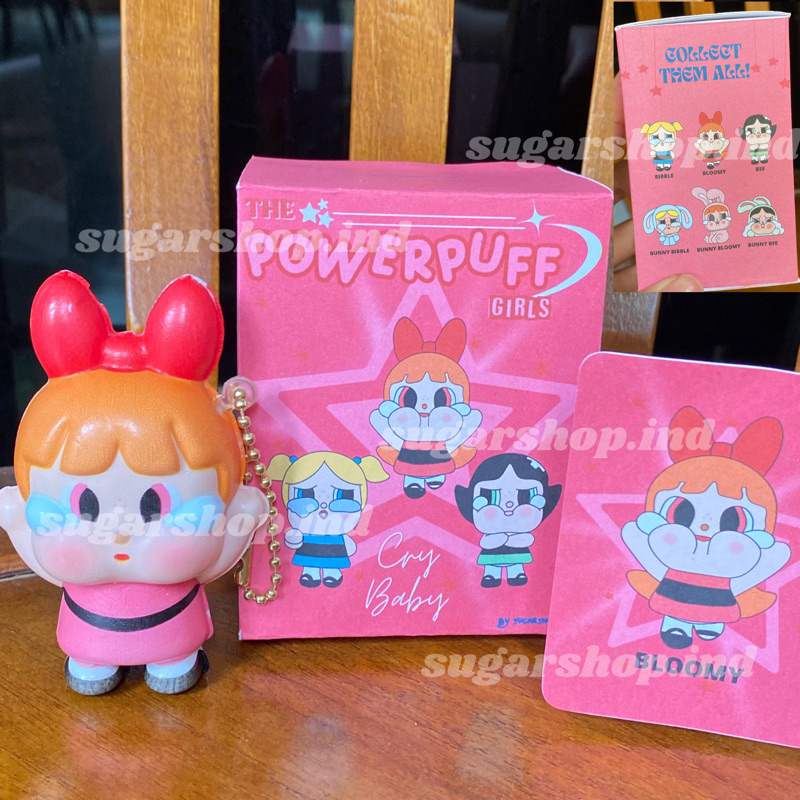 BLIND BOX SQUISHY POWERPUFF GIRLS x CRYBABY