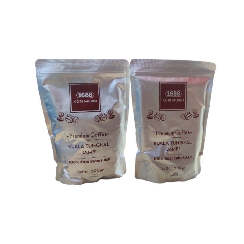 

Kopi Bubuk 1688 Kuala Tungkal Jambi 500 Gram