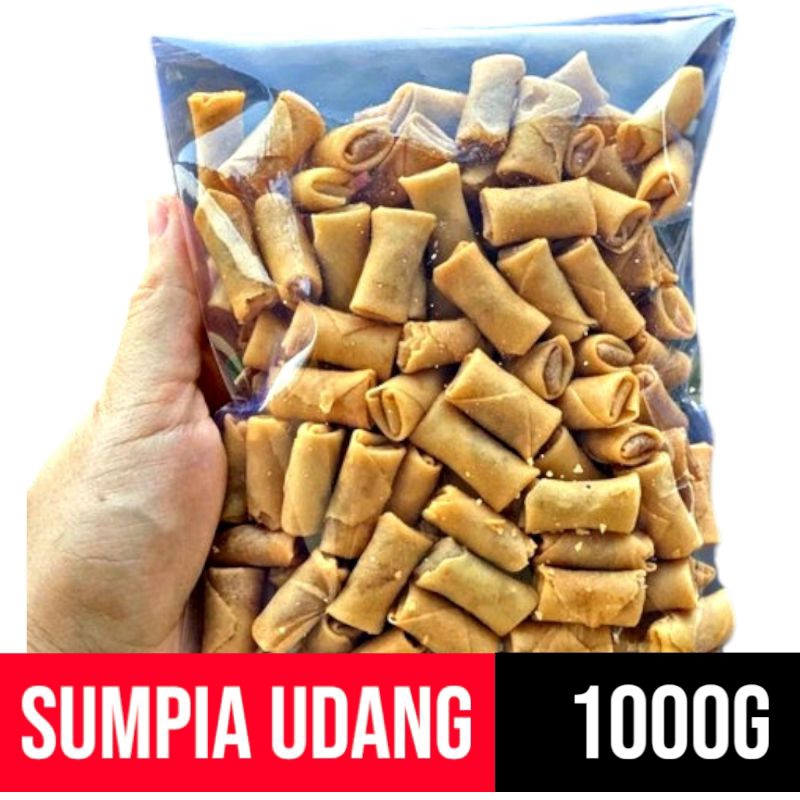 

sumpia abon 1000g/500g/250g pedas manis gurih