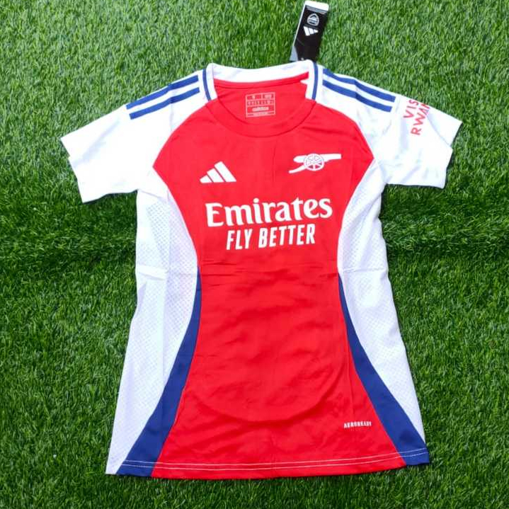 Jersey Bola Wanita Grade Ori Arsenal Home Ladies 2024 / 2025 New Season 24-25
