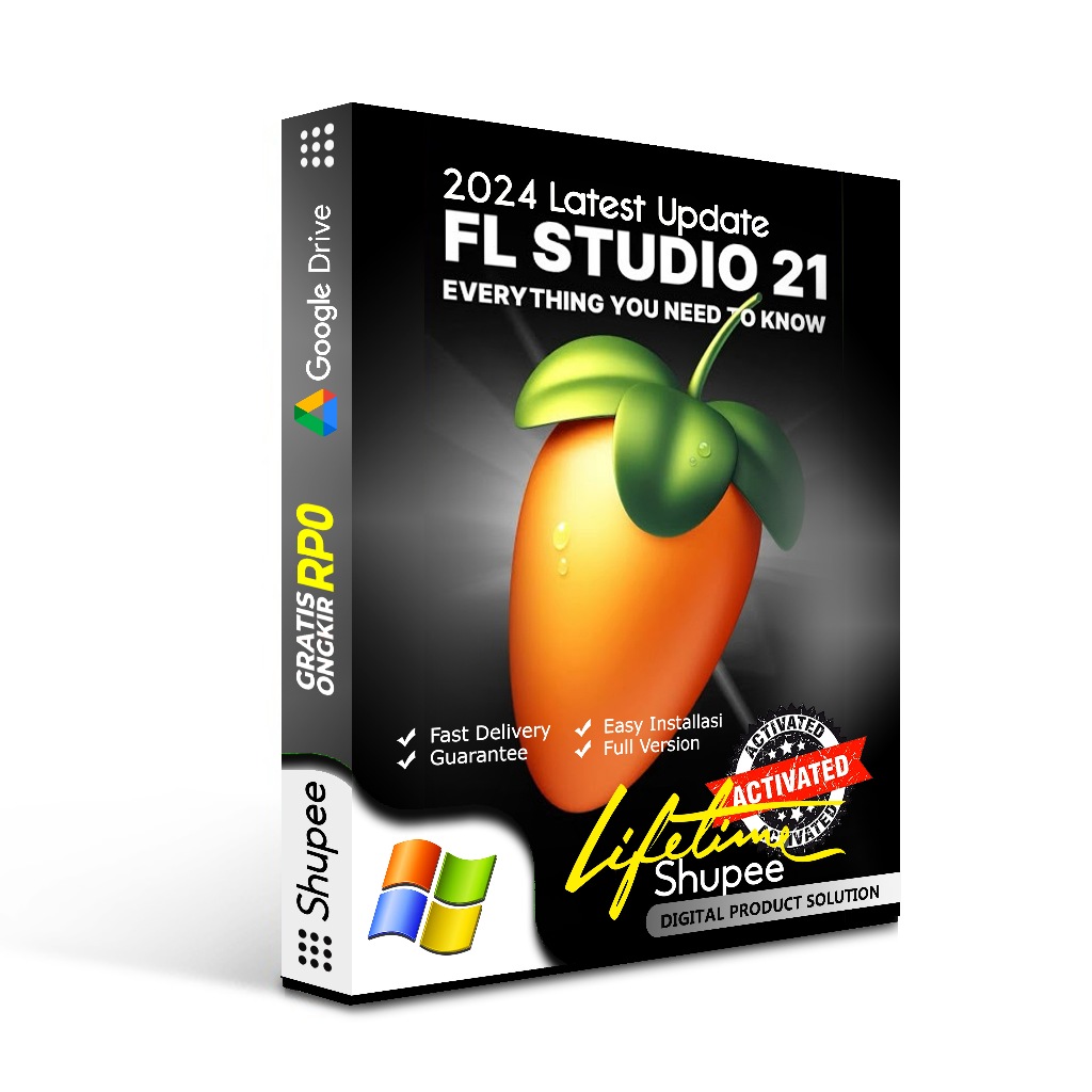 FL Studio 21 Beginner's Guide | Full Edition Latest 2024