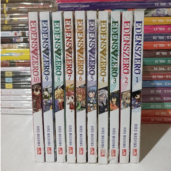 Komik Edens Zero vol 1-10 set segel