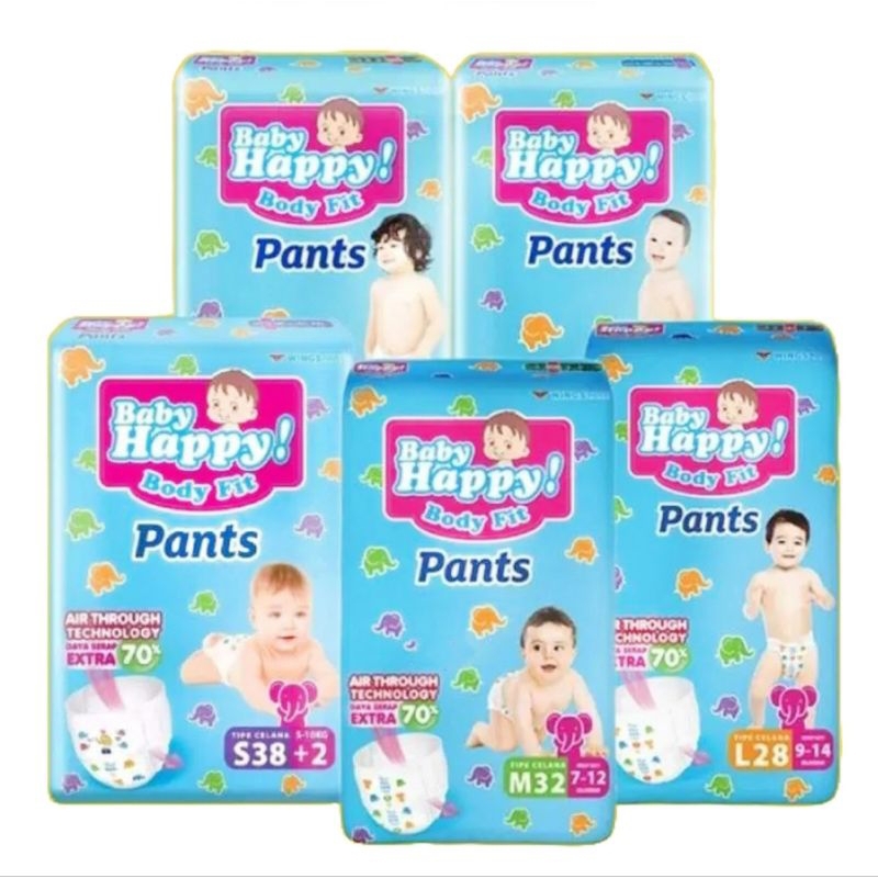 pampers baby happy