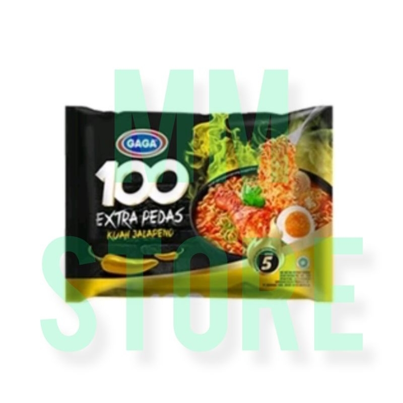 

Mie Gaga 100 Extra Pedas Kuah Jalapeno