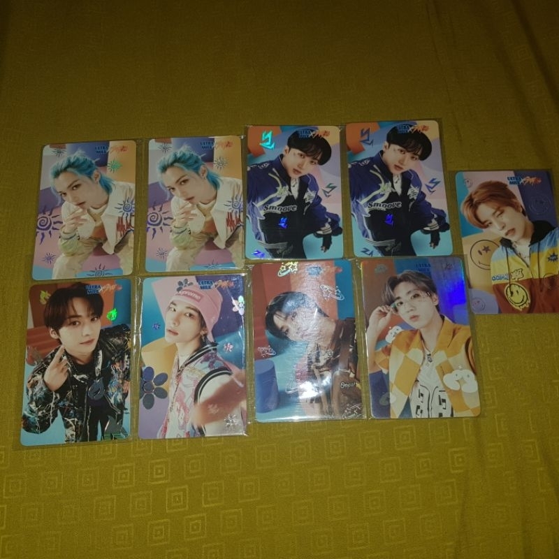 ultramilk x skz biasa