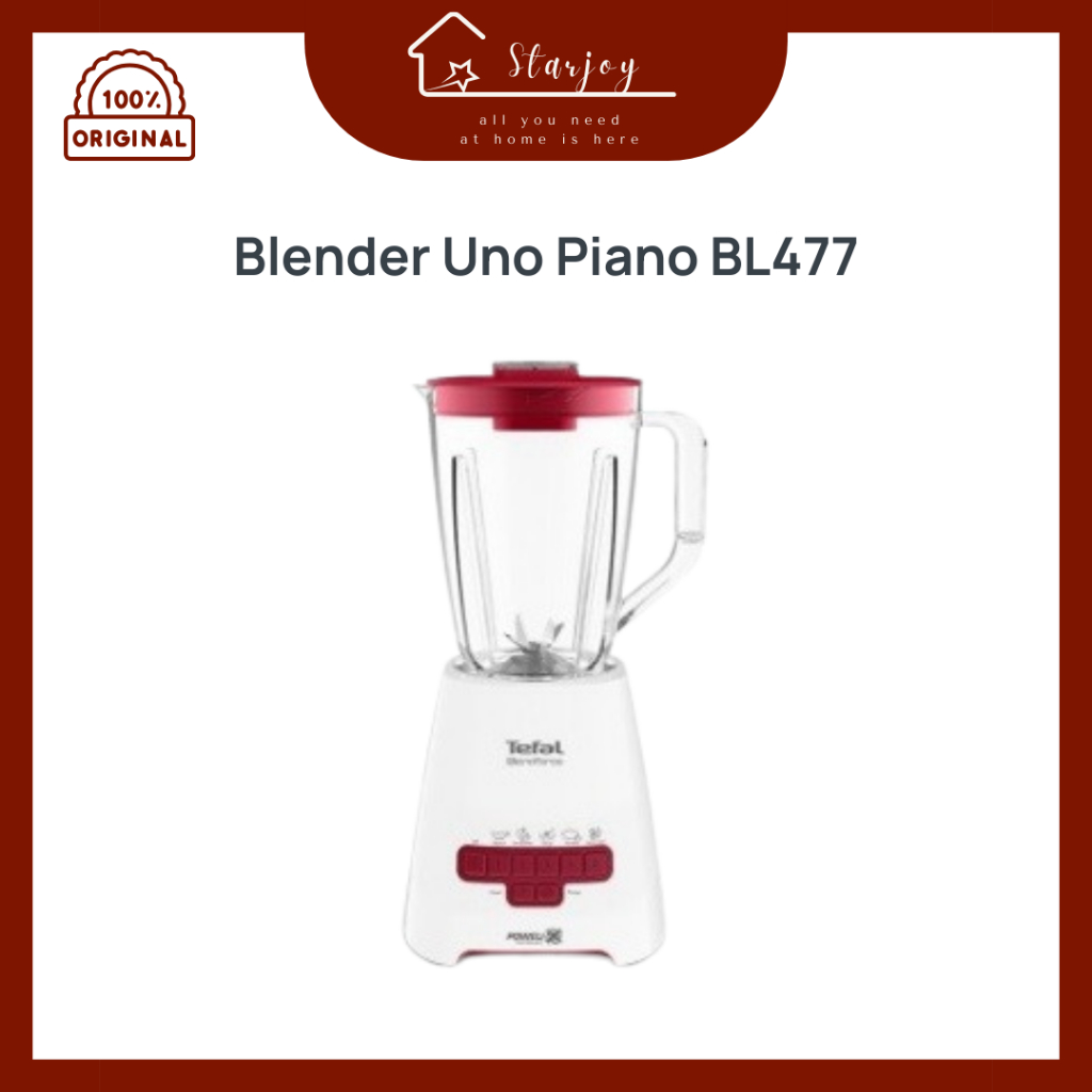 Tefal Blender Uno Piano BL477