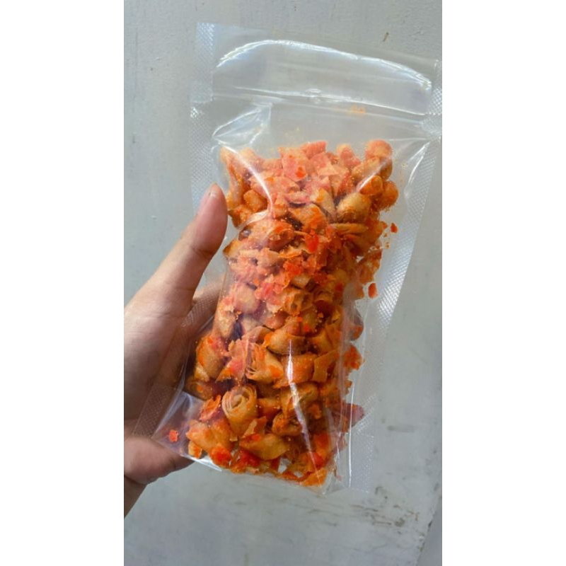 

lumpia goreng balado