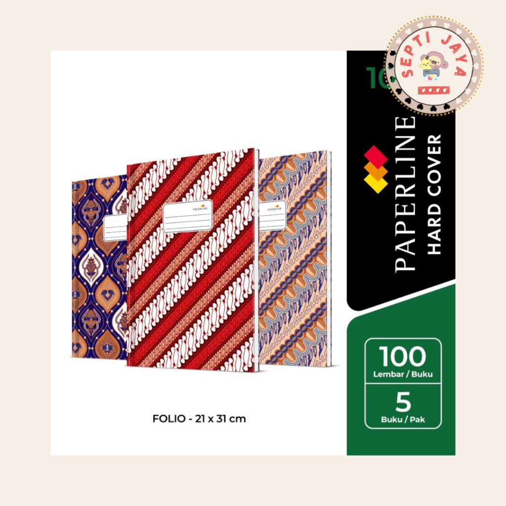 

Buku tulis Hard Cover Paperline