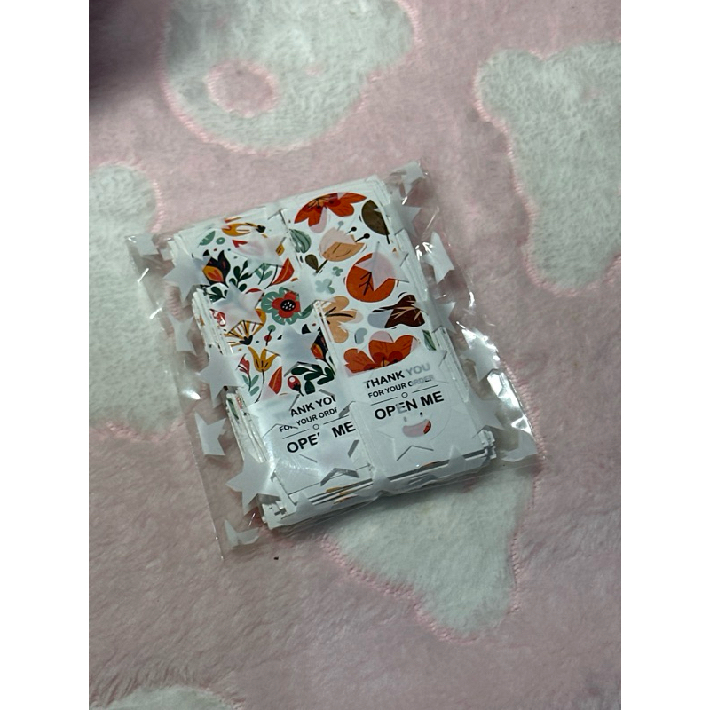 

stiker buat packingan juga