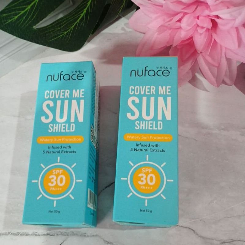 Sunscreen Nuface
