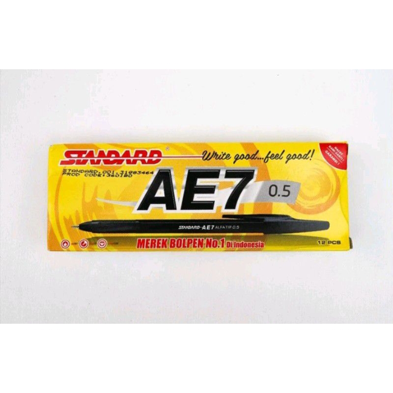 

PULPEN / PEN STANDARD AE 7 1 PCS