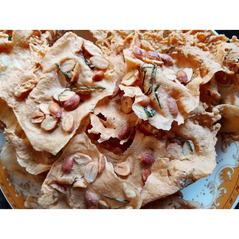 

peyek kacang