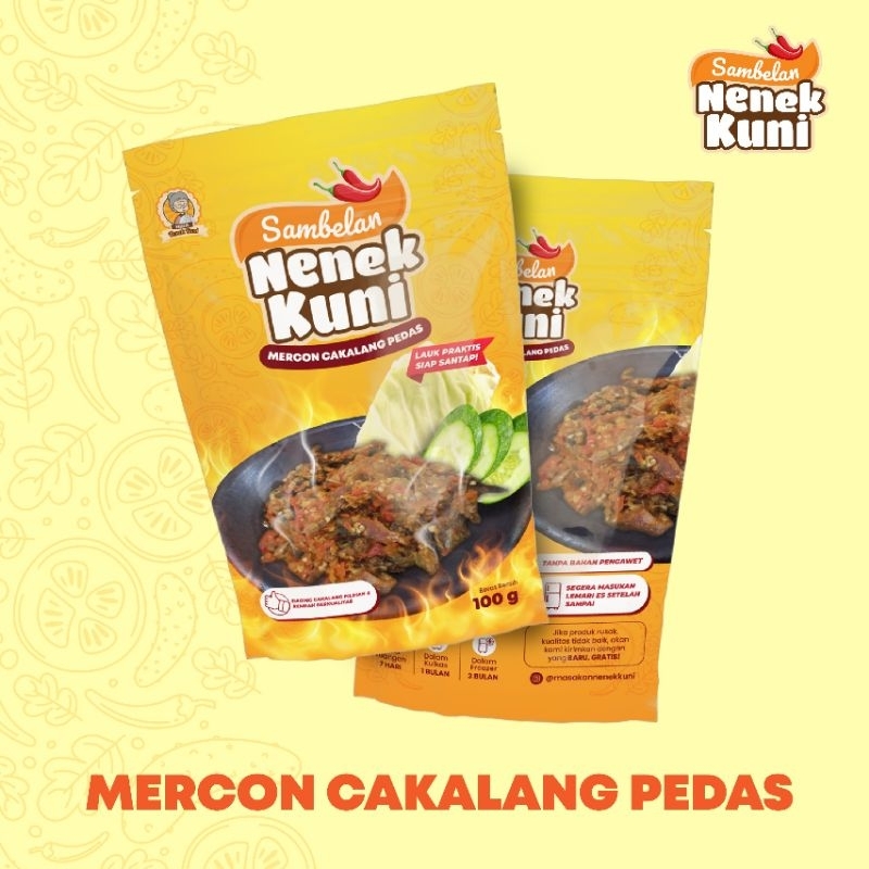 

Mercon Cakalang Pedas 100gr - Sambelan Nenek Kuni