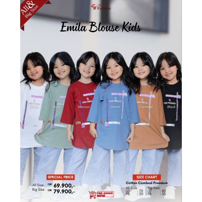 Blouse Kids Fee Fashion by Fee fashion