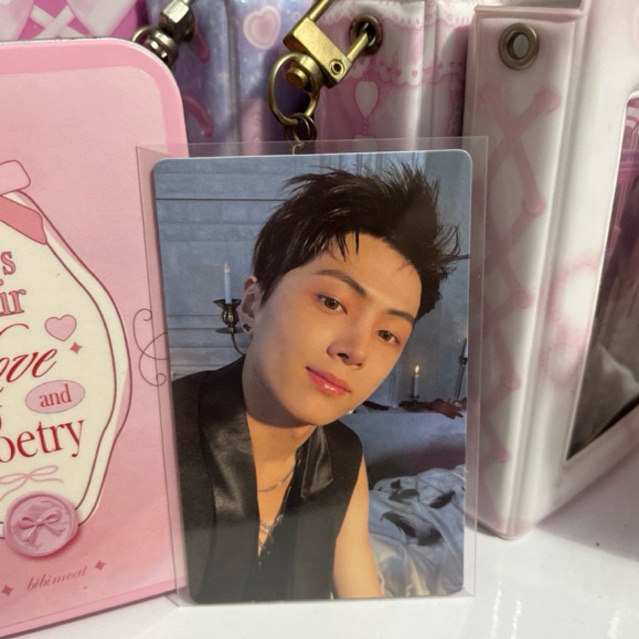 pc enhypen jay full ver dark blood db official photocard