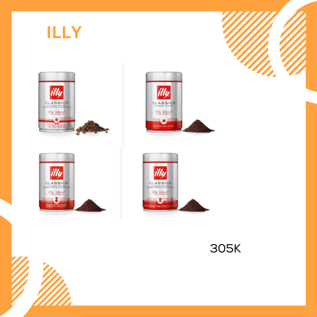 

ILLY Coffee Jastip Hongkong HK China Twentyonestore