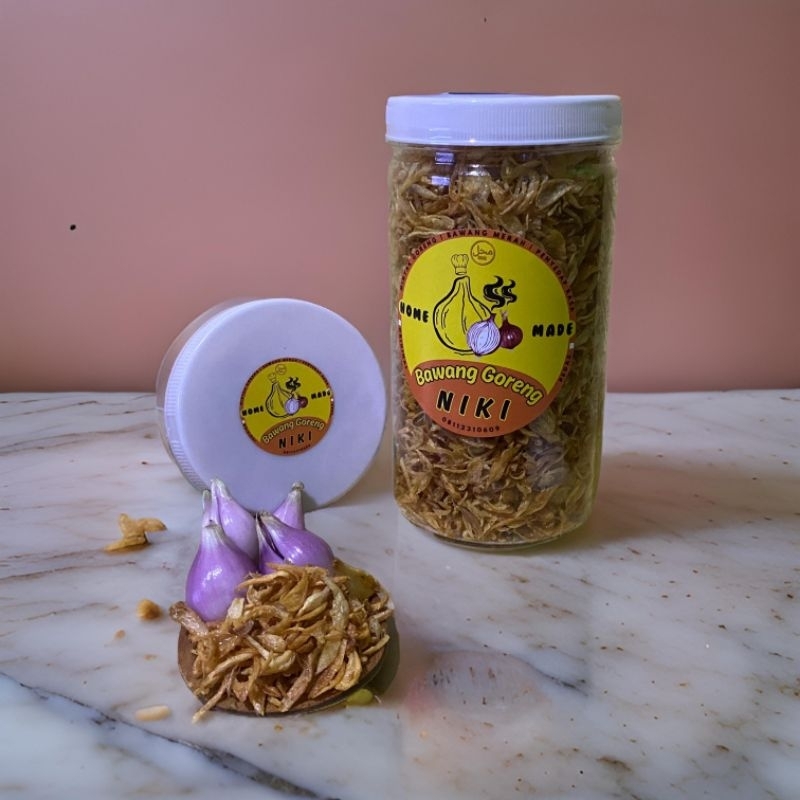 

Bawang Goreng Niki Original 200 gram