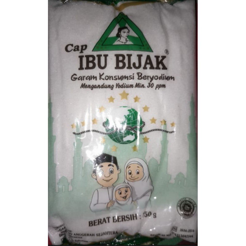 

garam Ber YODIUM / garam IBU BIJAK