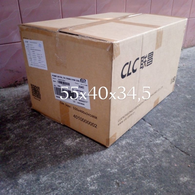 

KARDUS BEKAS/BESAR/TEBAL 2 PLY UKURAN 55X40X34,5 CM UNTUK PACKING BARANG PINDAHAN DLL