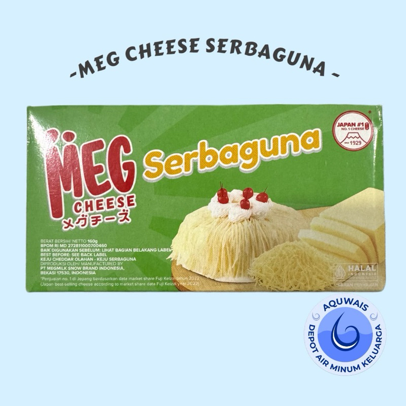 

KEJU MEG CHEESE SERBAGUNA 120 gr MAKASSAR