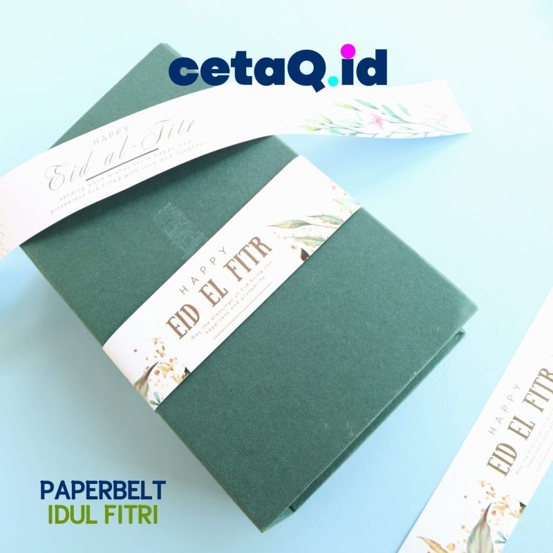 

Paperbelt Idul Fitri Ramadhan | Sabuk Kertas Lebaran | Sleeve Ramadan Uk. 5 x 50 cm