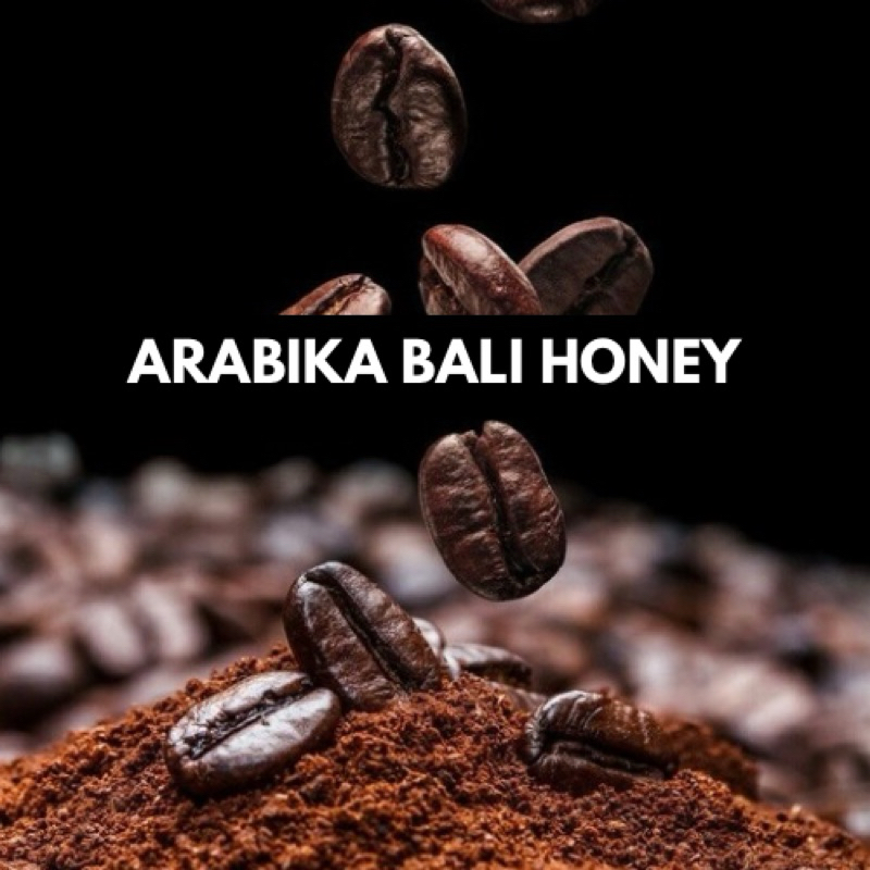 

kopi arabika bali honey