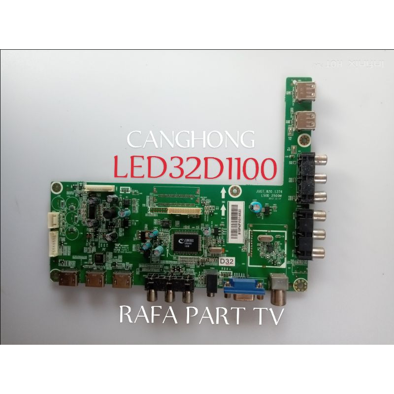 MB MAINBOARD TV CANGHONG 32D1100