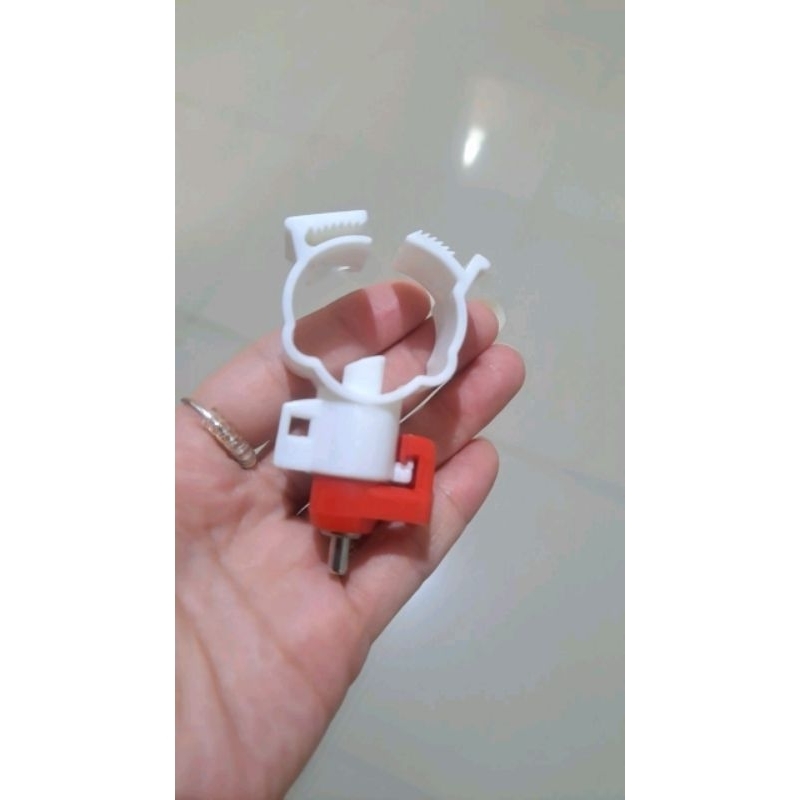 NIPEL NEPEL PETELUR A9 PUTIH TANPA MANGKOK