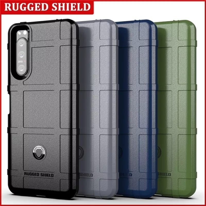 softcase armor Sony Xperia 1ii Mark 2 ruged Shield docomo au SoftBank dan global