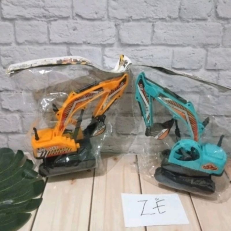Mainan anak konstruksi truck Excavator Besar Murah