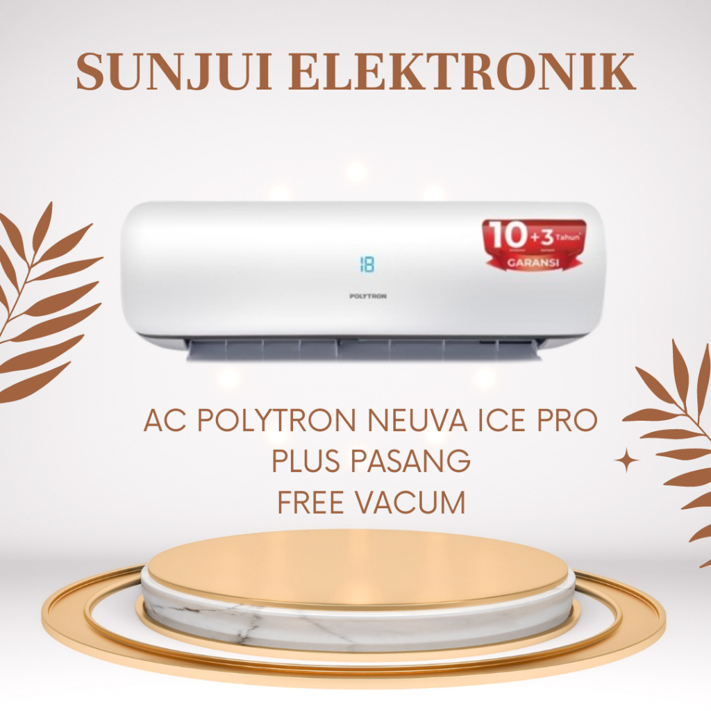AC 1/2 PK POLYTRON NEUVA ICE PLUS PASANG