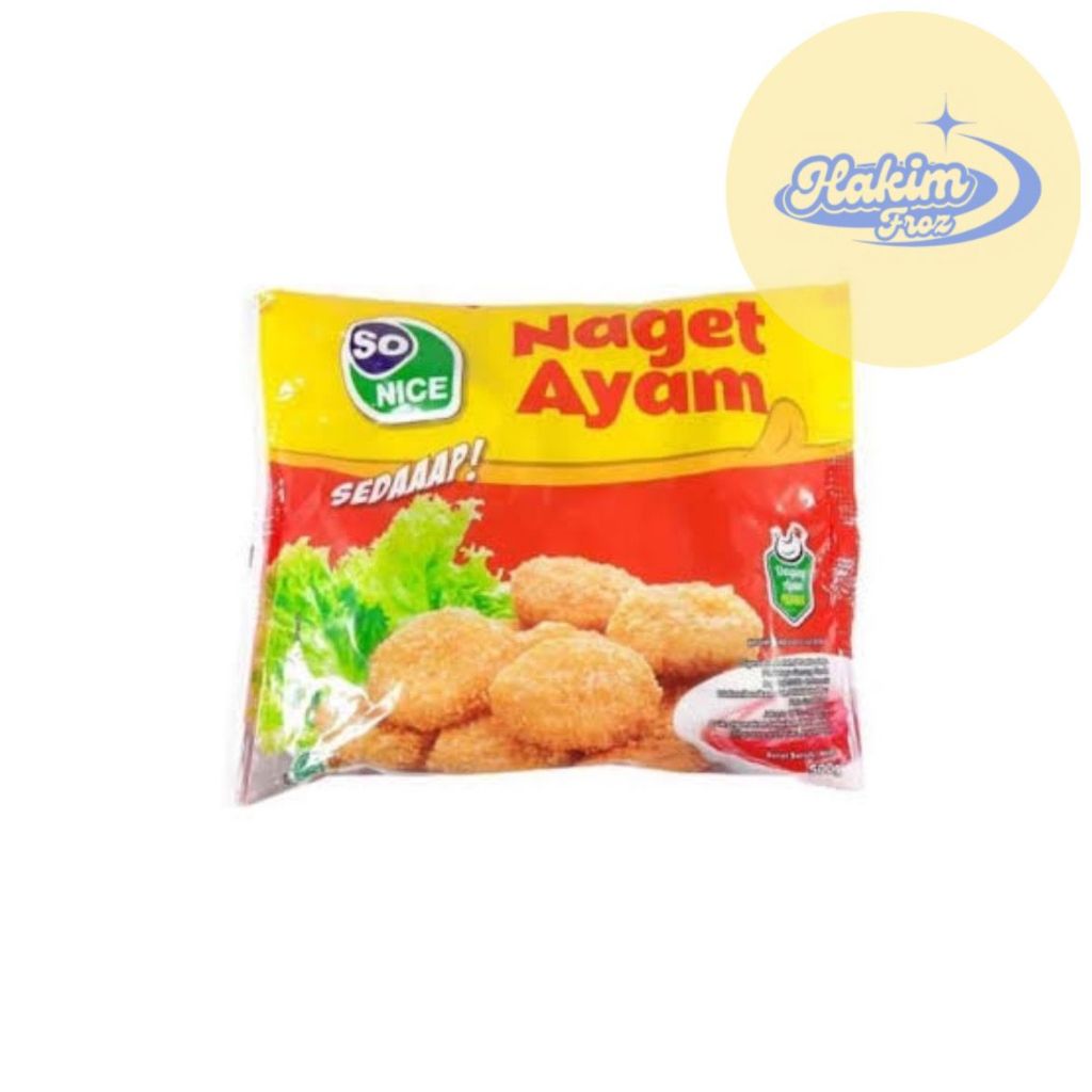 

SO NICE NAGET AYAM 250 G