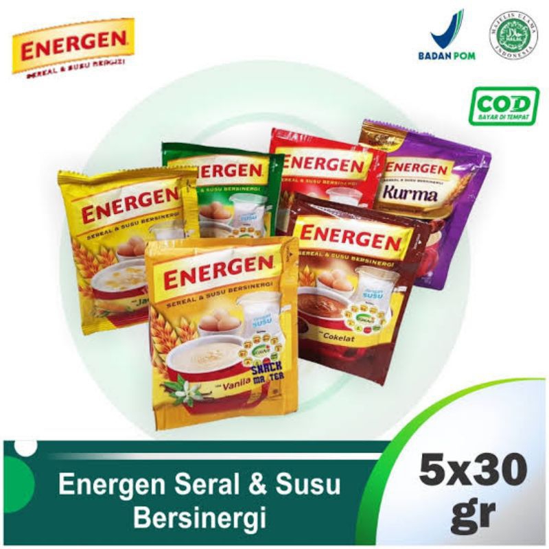 

Promo Energen MURAH