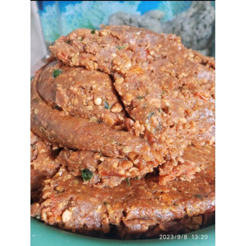 

Sambal pecel/kacang SIMBOK ( 500 g )