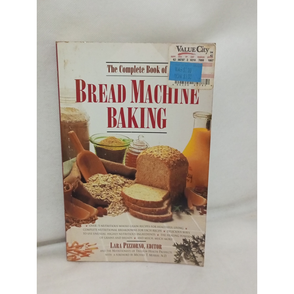 Buku The Complete Book of Bread Machine Baking