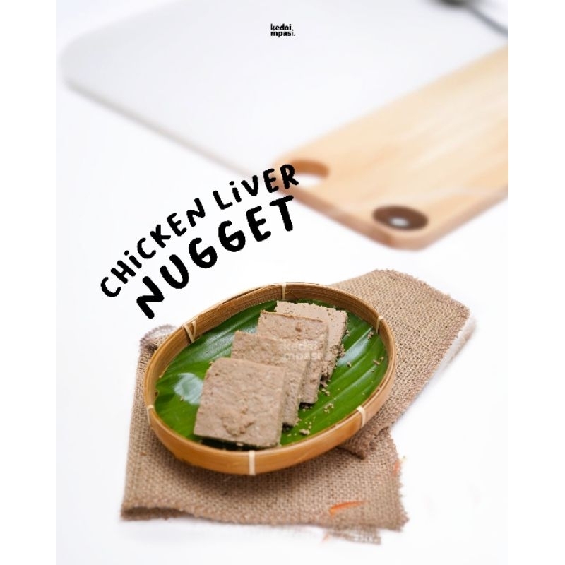 

Chicken Liver Nugget by Kedai MPASI - Lauk MPASI padat nutrisi