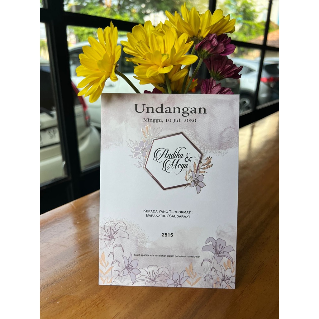 Undangan ERBA 2515