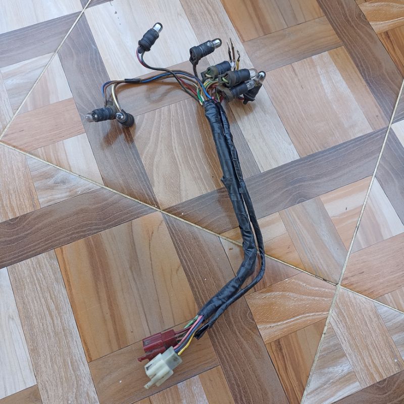 kabel fiting lampu spedometer socket kabel spedo kilometer Ninja R 150 ss kips ninja kis lama Origin
