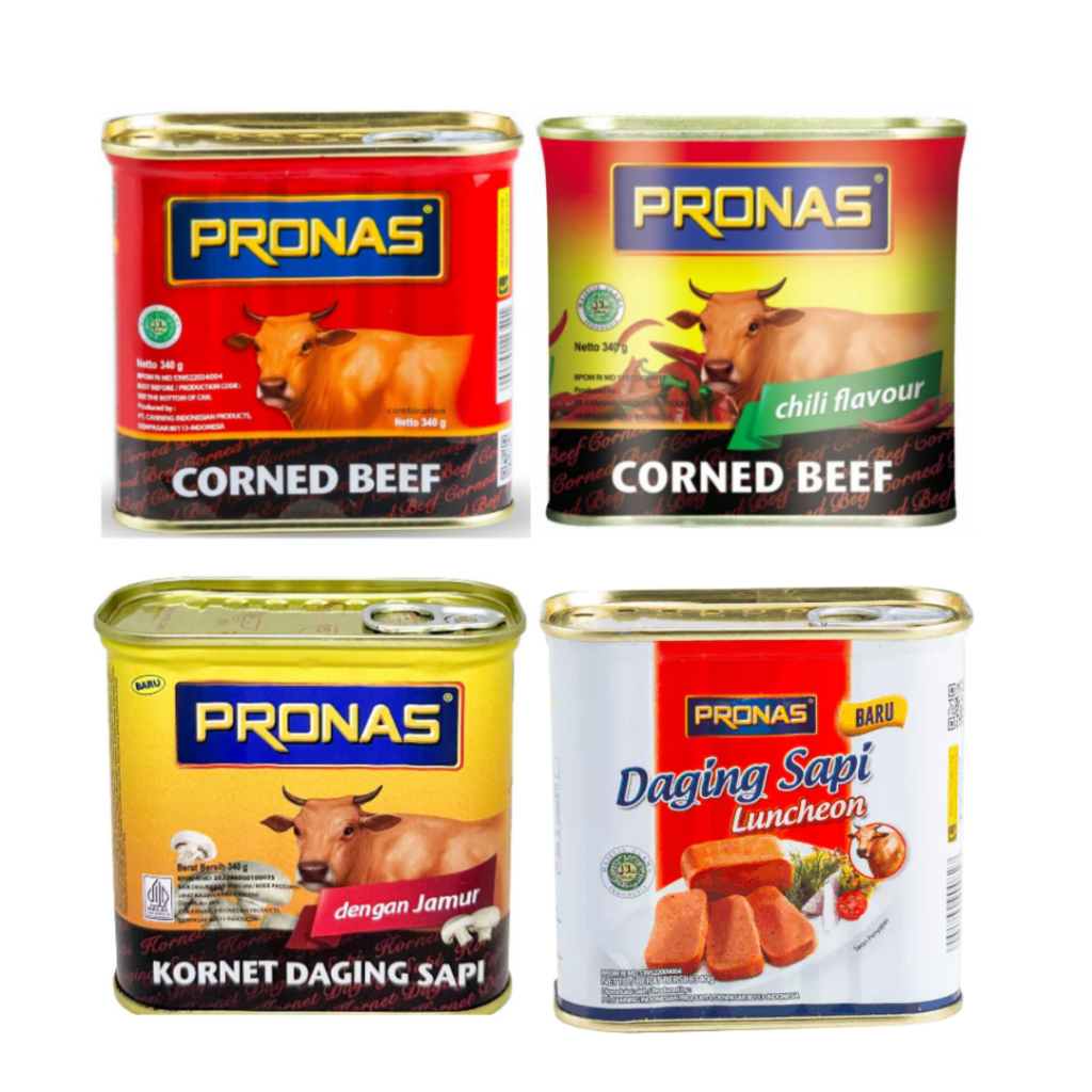 

Pronas Kornet Sapi 340g