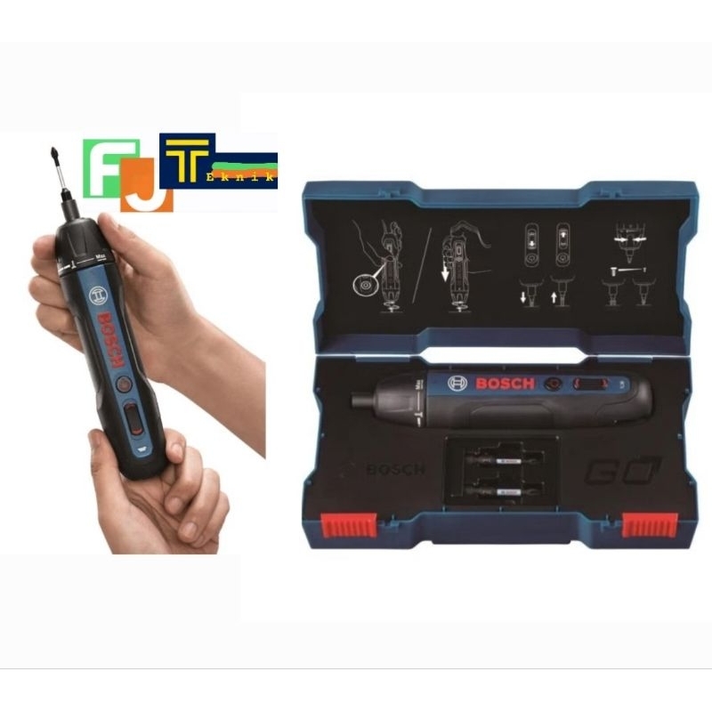 Bosch GO Gen 2 Smart Cordless Screwdriver