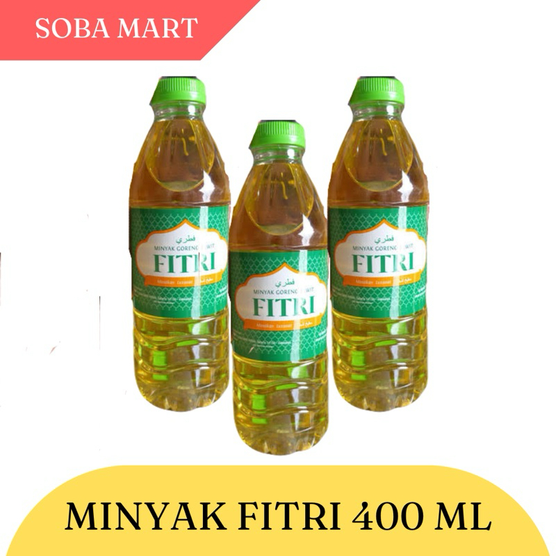 

Soba Mart Minyak Fitri Botol 400 ml