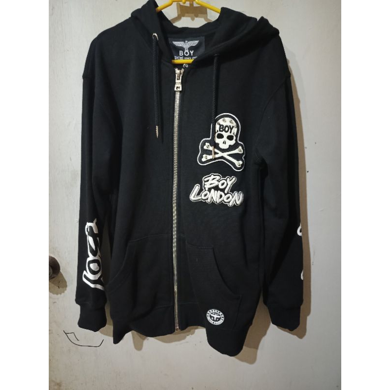 hodie zipper boy London