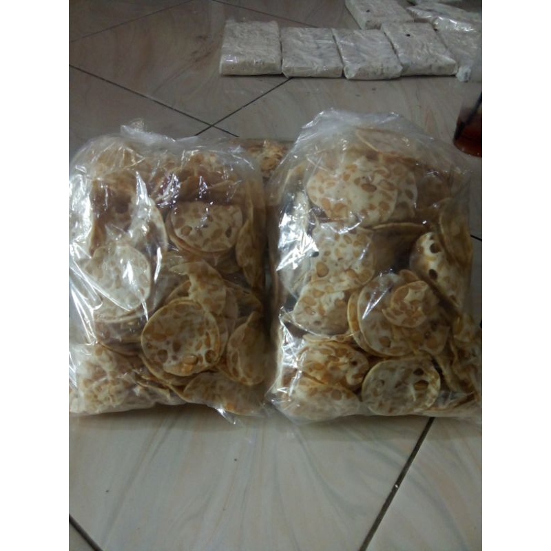 

kripik tempe sagu kemasan 250g