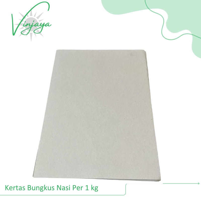 

kertas putih 1kg 32x45cm / kertas nasi padang / kertas pembungkus nasi berat 1 kg