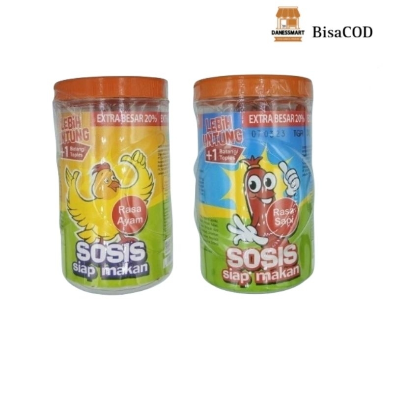 

So Nice Sosis Siap Makan 21gram Isi 24/25 Sosis Sonice