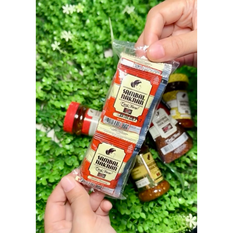 

2Xbtygneal Sakha Snack ) Nl Sambal Bawag Naknan Kemasan Sachet 50 Pcs Original Tenan