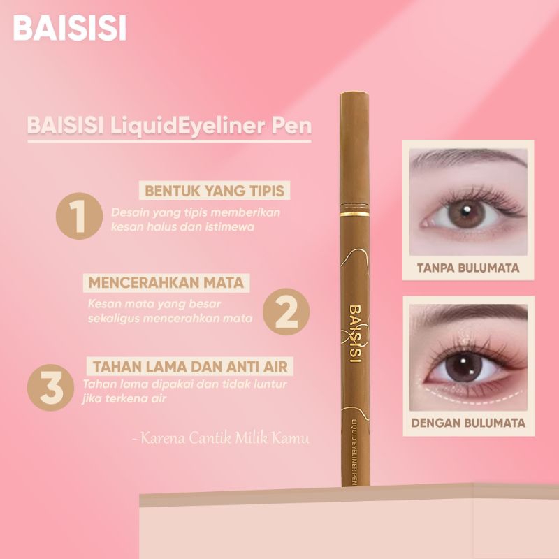 Baisisi Eyeliner Black