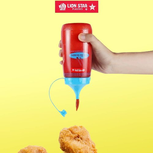 BOTOL KECAP LION STAR SK 250ML/ 325ML/ 475ML